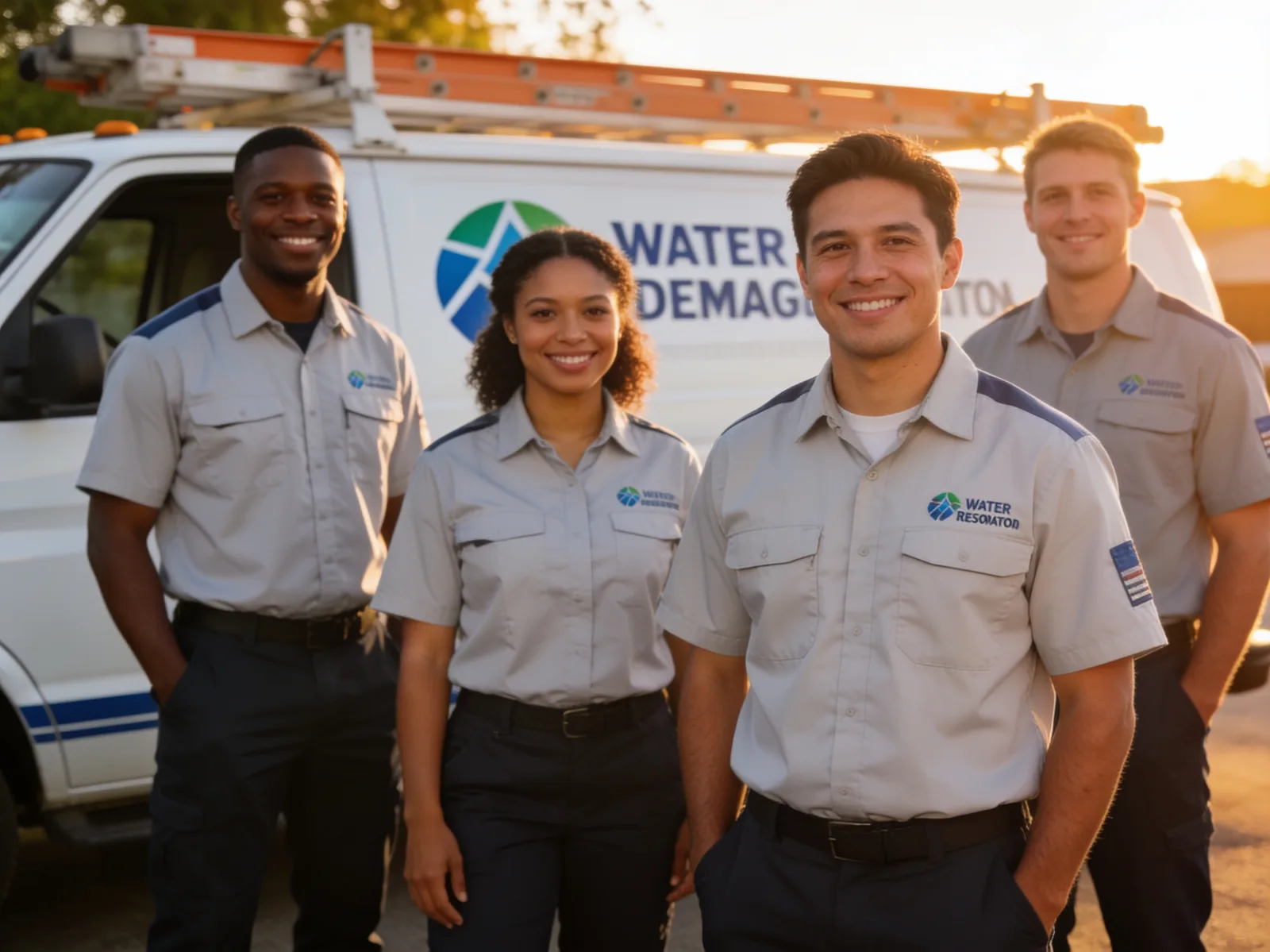 Water Damage Restoration company in Deport, TX